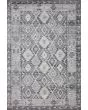 Zion ZIO-03 Charcoal/Slate Area Rug