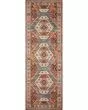 Zion ZIO-05 Red/Multi Area Rug