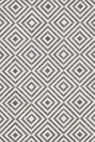 Dorado DB-03 Charcoal/Ivory Area Rug