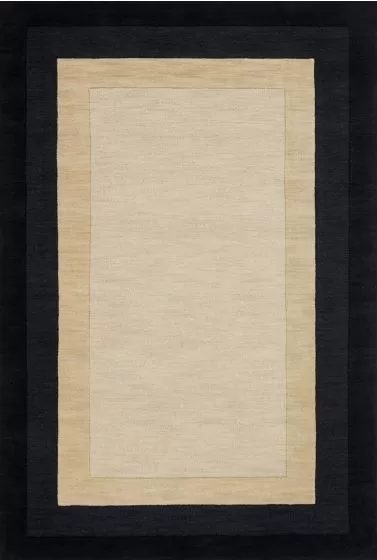Hamilton HM-01 Ivory/Charcoal Area Rug