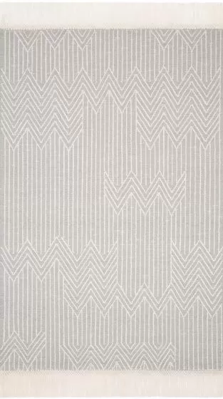 Newton NET-02 Lt Grey/Ivory Area Rug