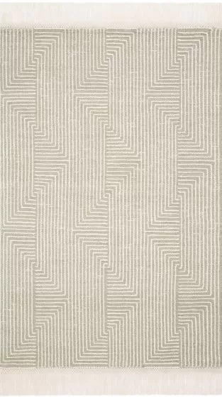 Newton NET-04 Sage/Ivory Area Rug
