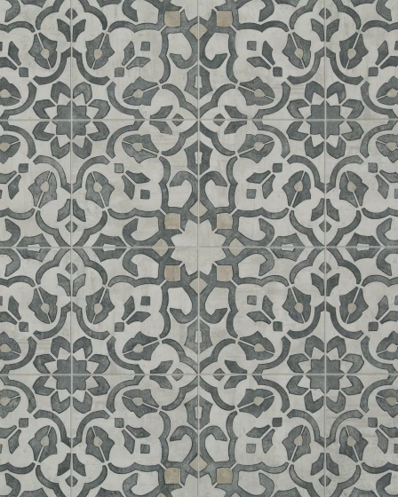 Filigree Iron Luxury Vinyl Sheet