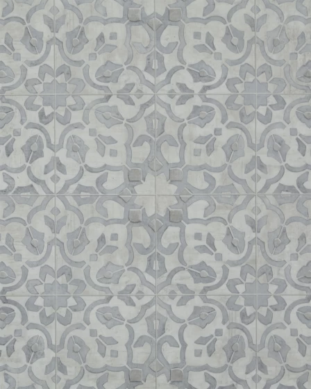 Filigree Pewter Luxury Vinyl Sheet