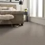 Soft Impact B Snowdrift Textured Berber Carpet