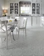 Filigree Pewter Luxury Vinyl Sheet