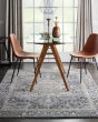 Moroccan Celebration KI381 Navy Area Rug
