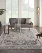 Moroccan Celebration KI381 Navy Area Rug