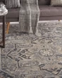 Moroccan Celebration KI381 Navy Area Rug