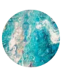 Kikiamo KK4 Lagoon 5'x7'6" Area Rug