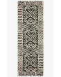 Mika MIK-13 Ivory/Black Area Rug