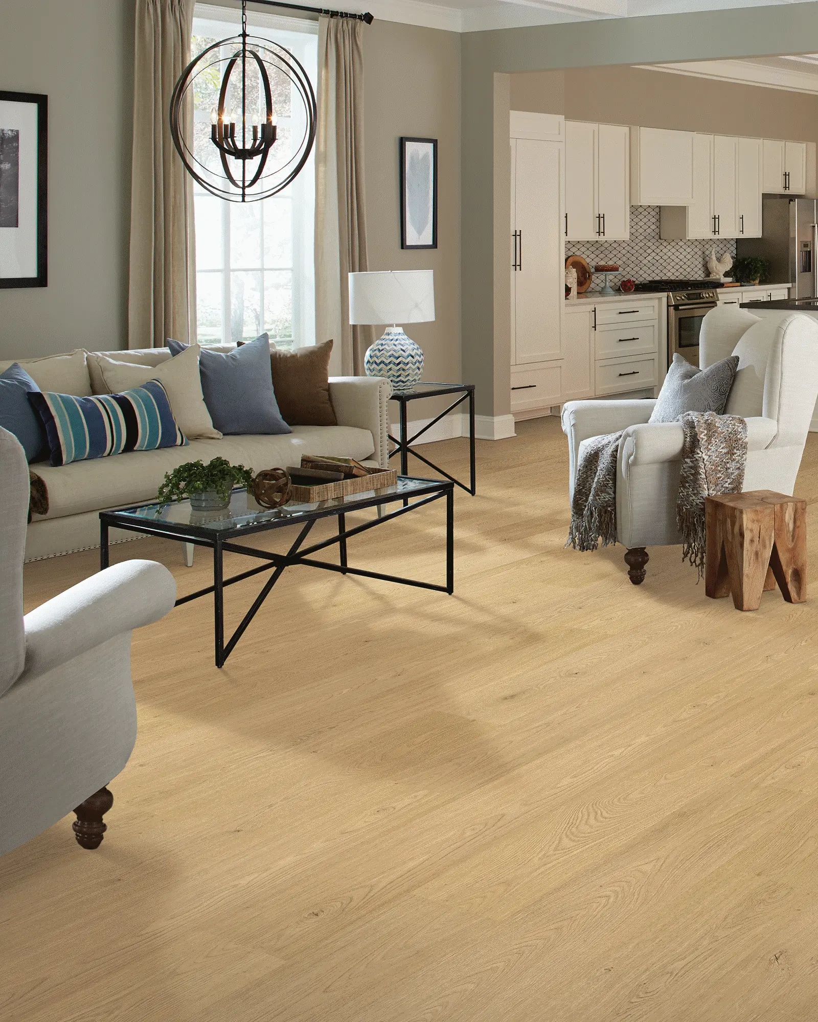 Mohawk RevWood Plus Hampton Villa Golden Hour Oak
