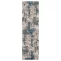 American Manor AMR04 Ivory Blue Area Rug