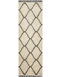 Alice ALI-04 Cream/Charcoal Area Rug