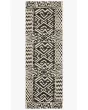 Mika MIK-13 Ivory/Black Area Rug