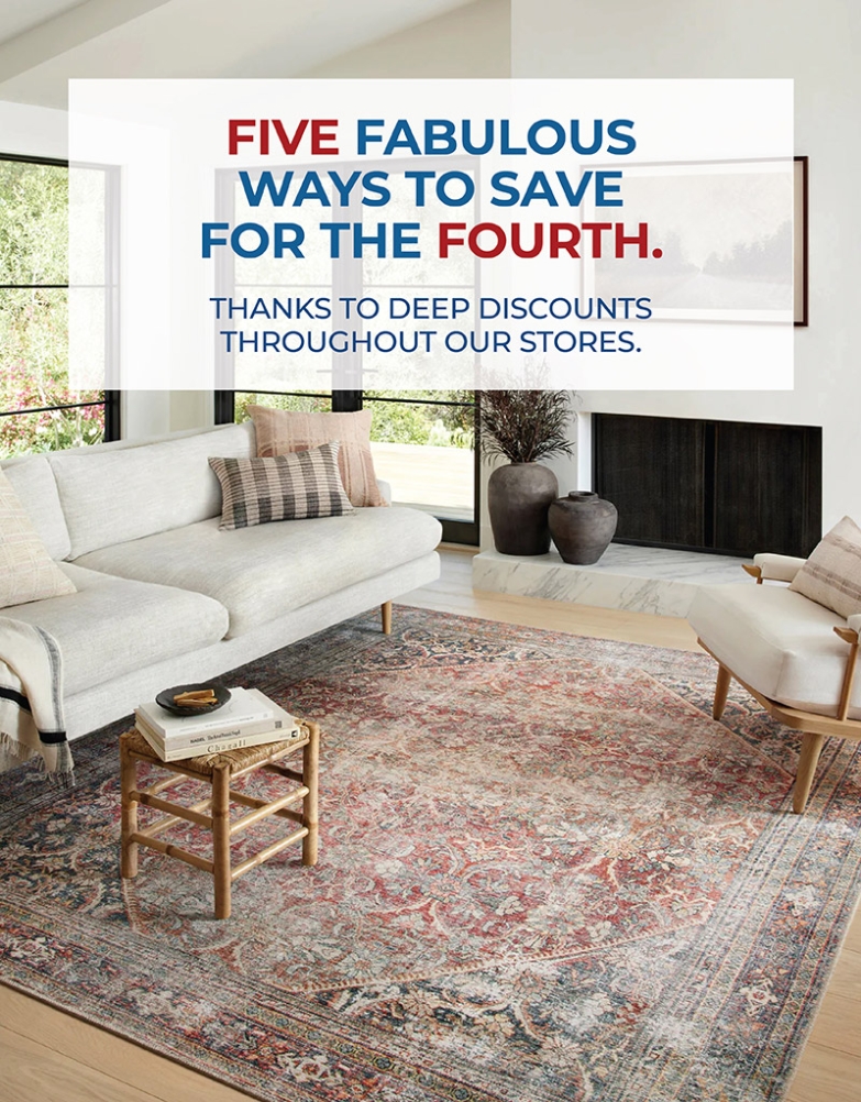 FIVE FABULOUS WAYS TO SAVE FOR THE FOURTH