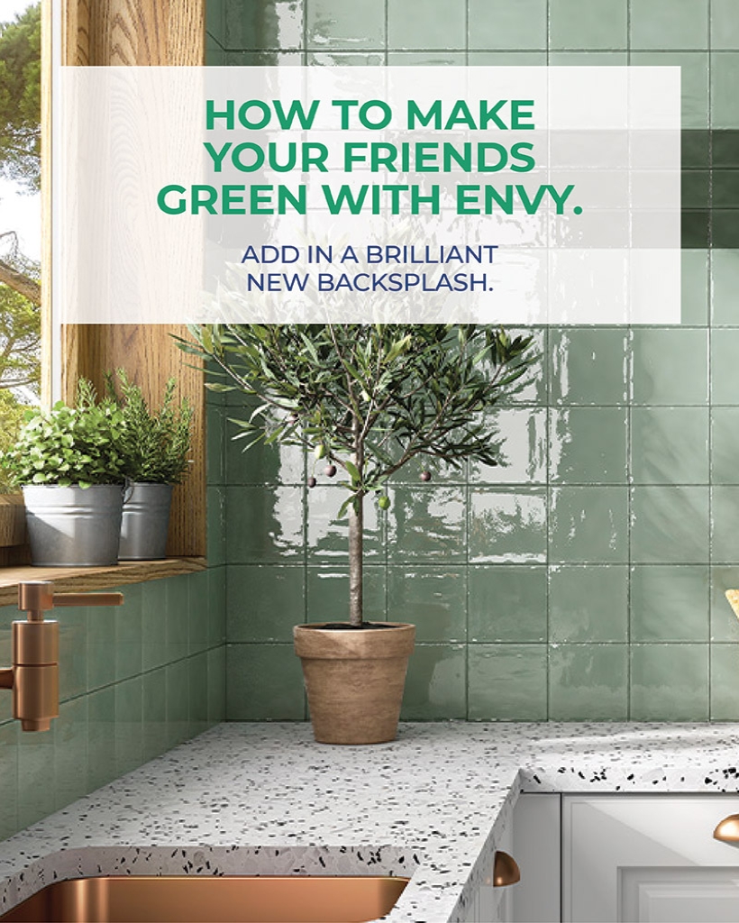 HOW TO MAKE YOUR FRIENDS GREEN WITH ENVY.