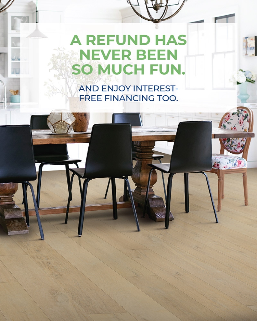 A REFUND HAS NEVER BEEN SO MUCH FUN.
