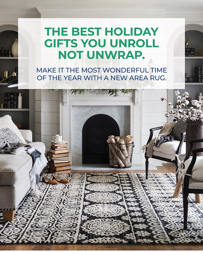 THE BEST HOLIDAY GIFTS YOU UNROLL NOT UNWRAP.