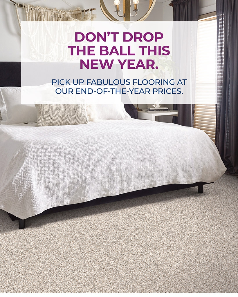 DON’T DROP THE BALL THIS NEW YEAR.