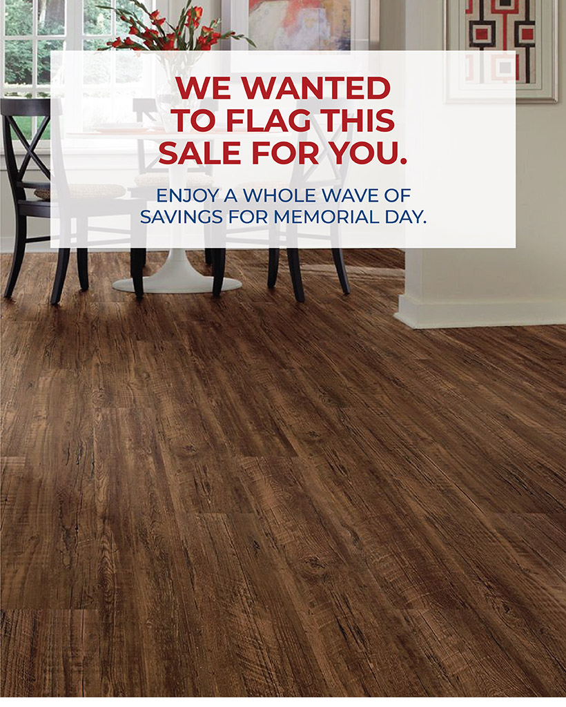 Memorial Day Flooring Sale Carpet Exchange Blog