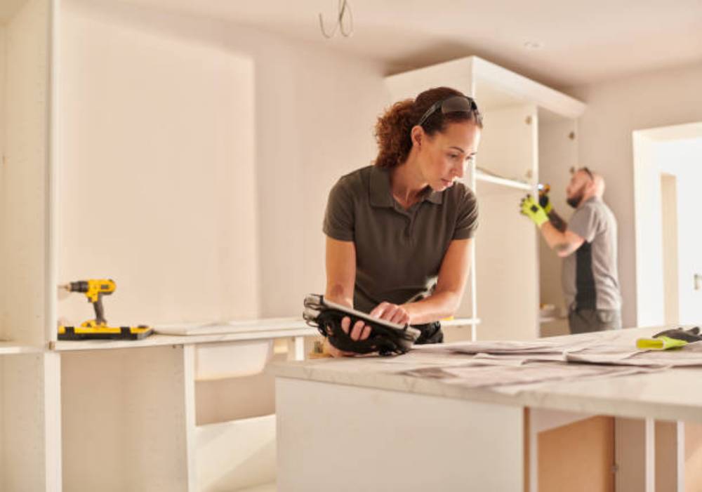 The Full Countertop Installation Process: From Template to Finish