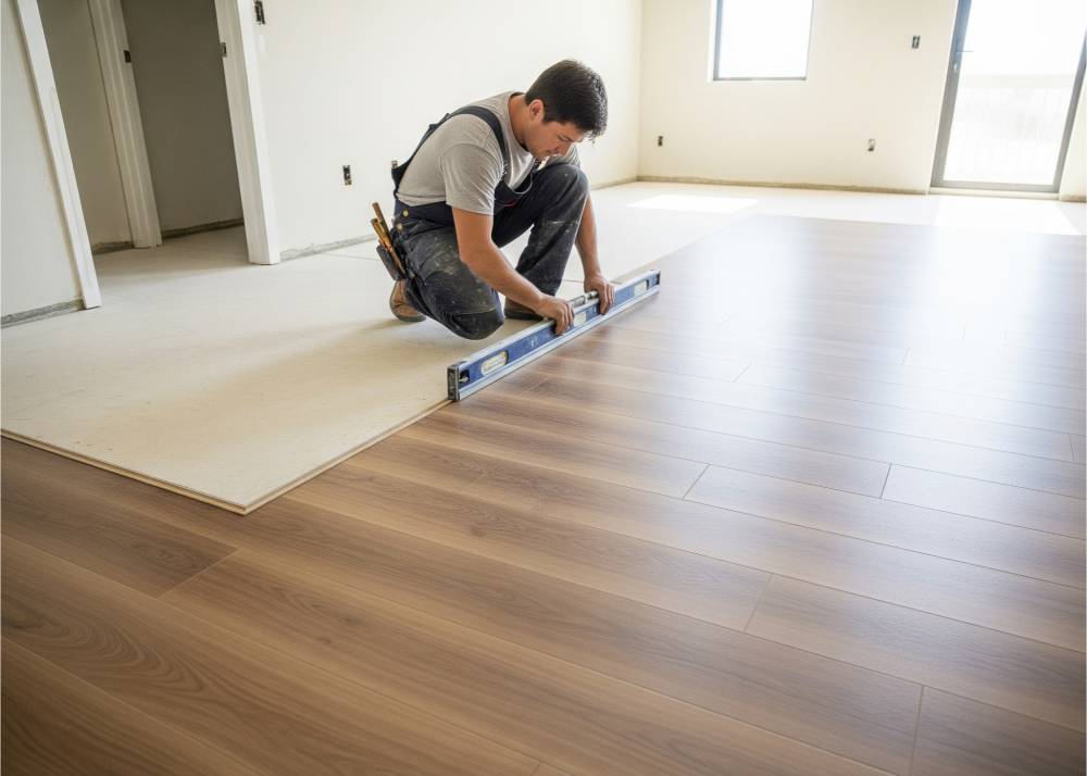 Preparing your subfloor for LVP Installation