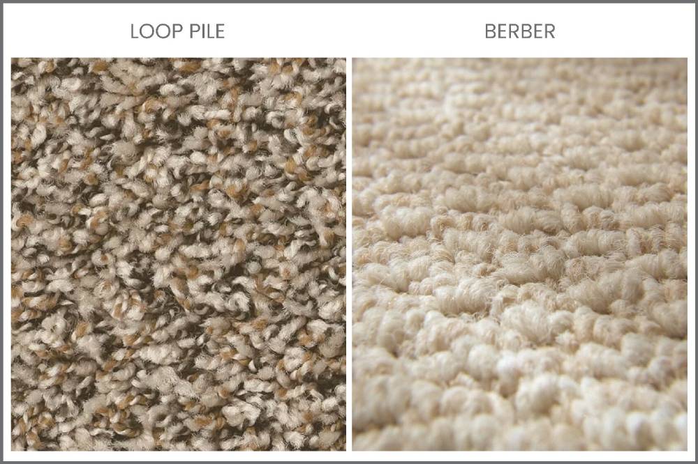 Loop Pile and Berber