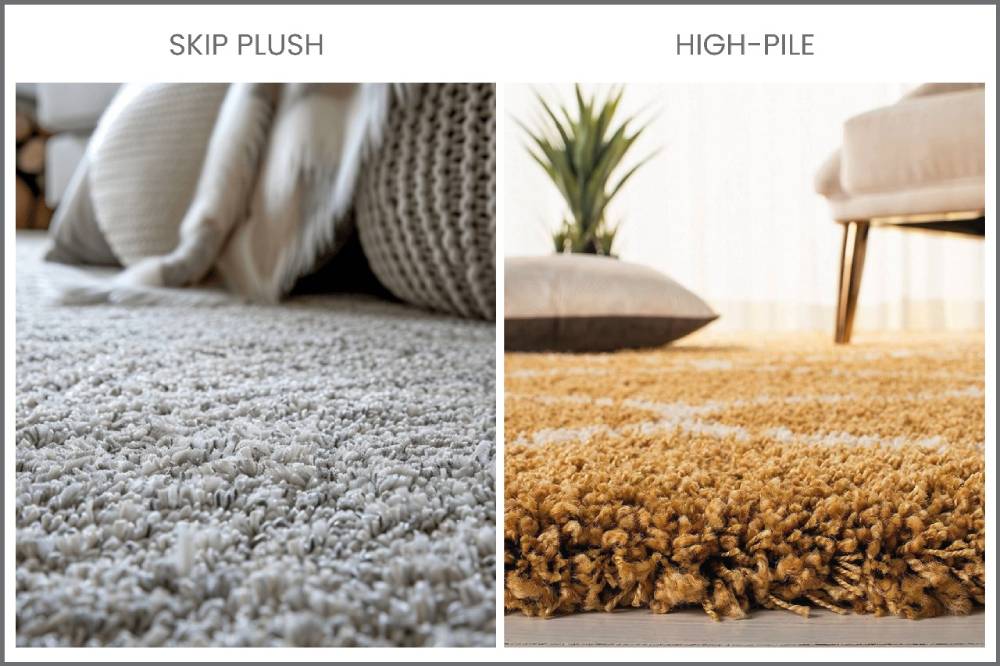 Skip Plush or High-Pile