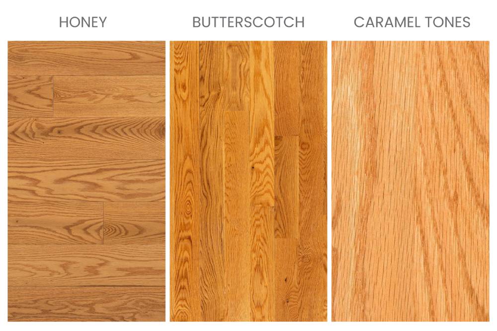 Honey, Butterscotch, and Caramel Tones