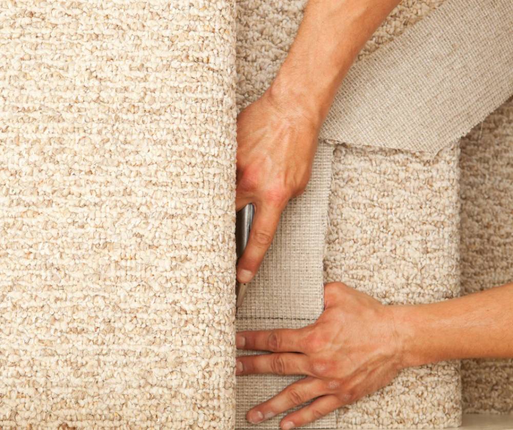 Installation Methods and Padding for Stairs