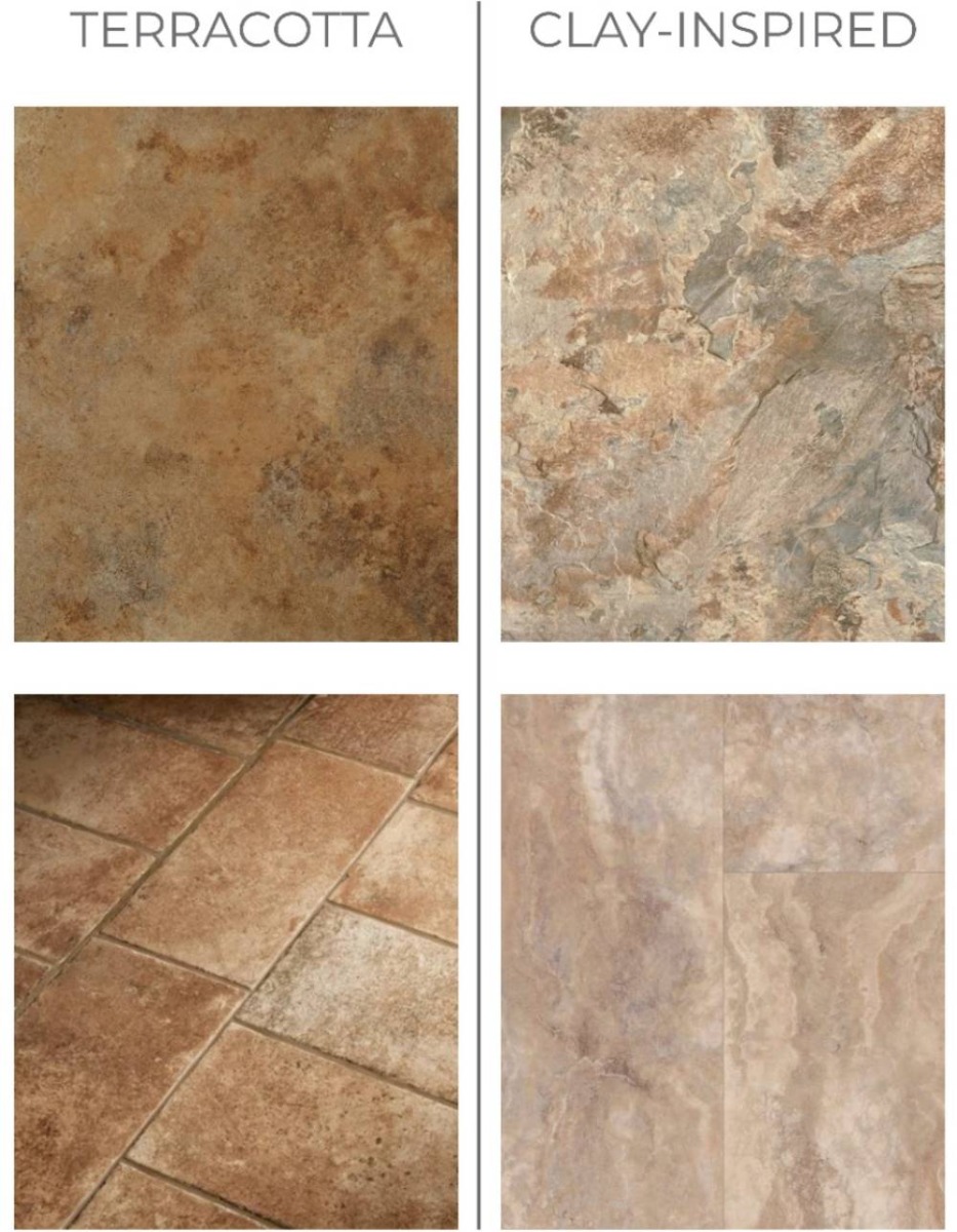 Terracotta and Clay-Inspired Hues