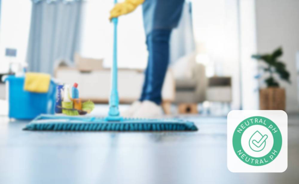 Makes a Cleaner Safe for Luxury Vinyl Plank Floors