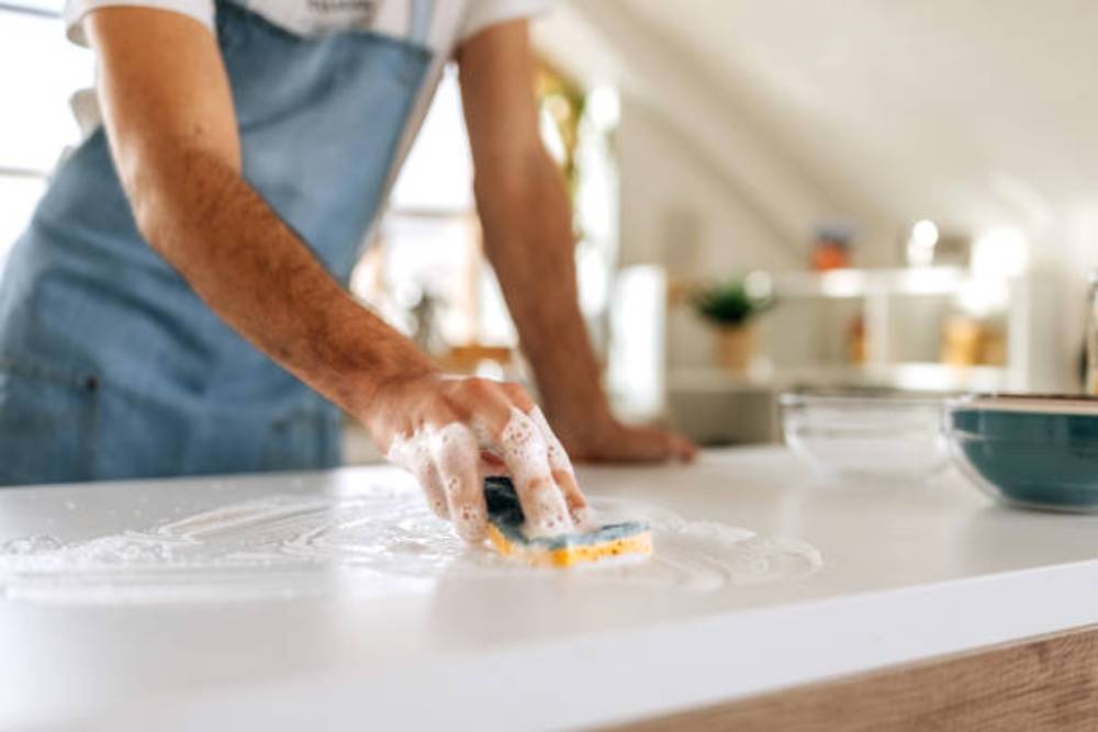Cleaning and maintaning your countertops