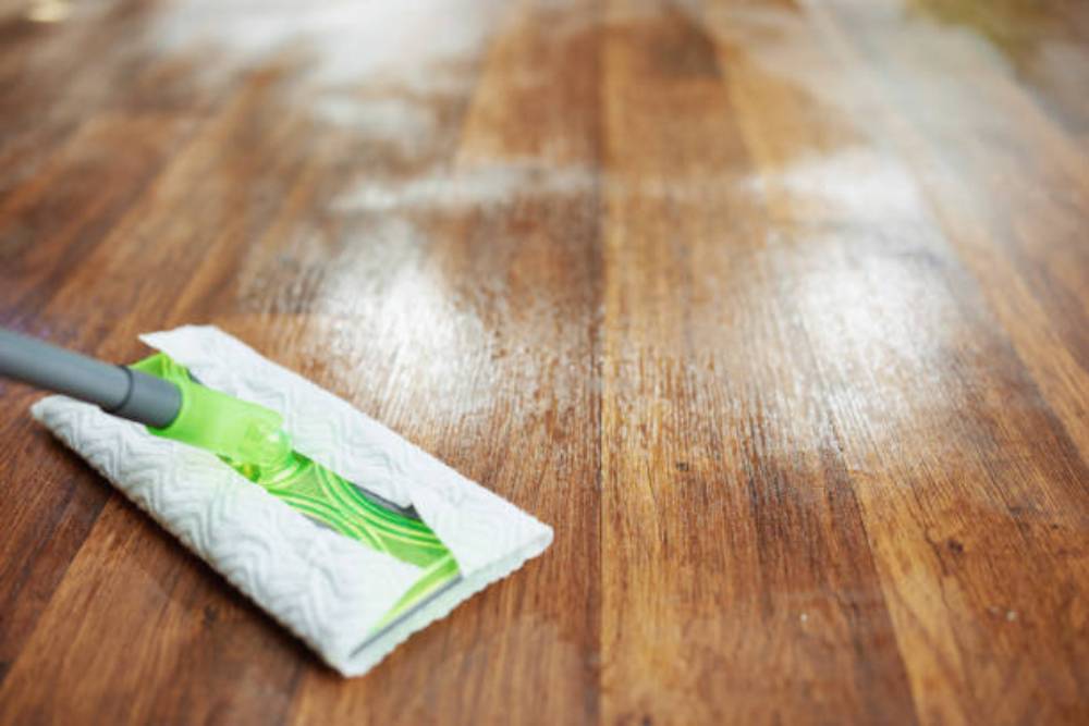 Daily Cleaning and Routine Care of Floors