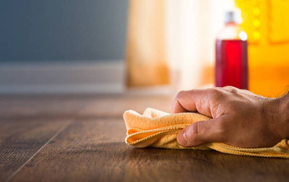 Sweep and Dust‑Mop Daily