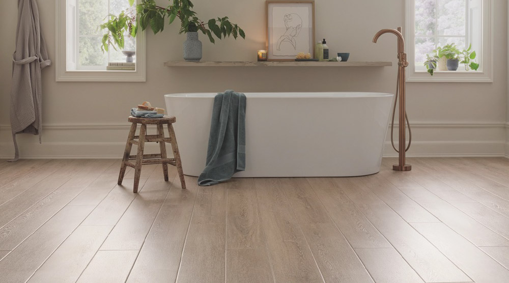 Differences between luxury vinyl and sheet vinyl