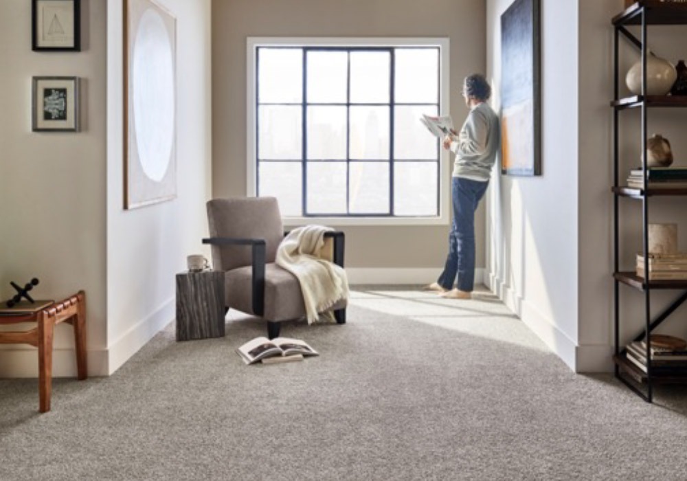 Why is carpet back in style