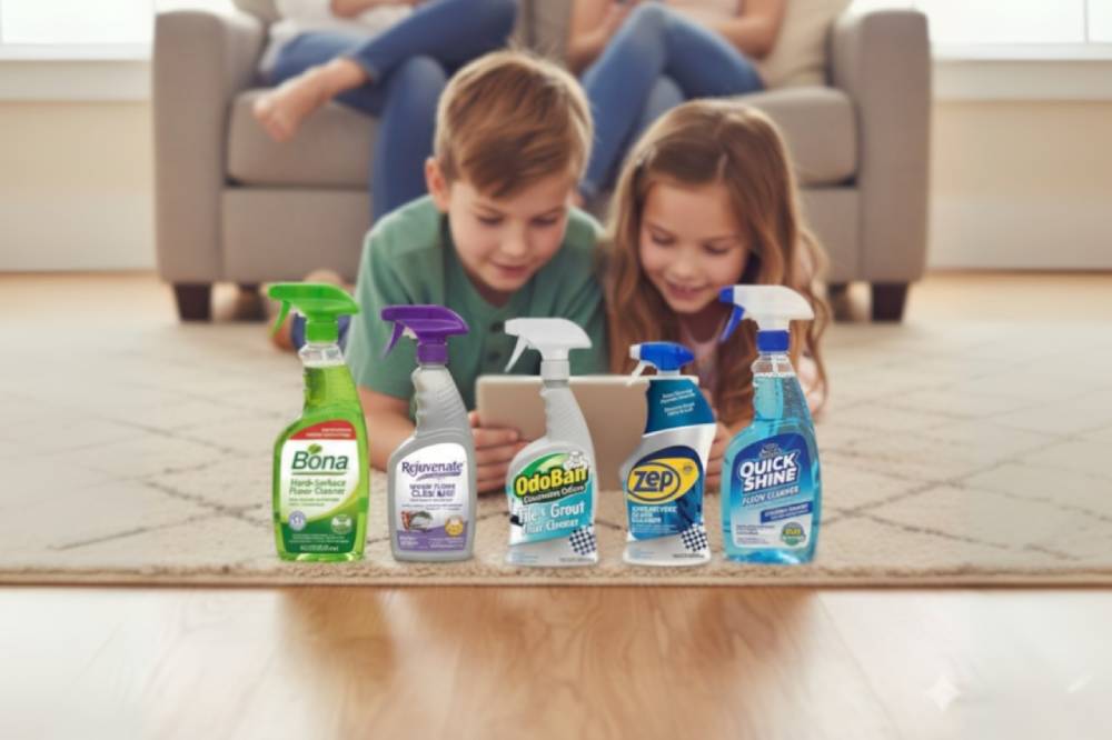 Best Commercial Cleaning Products for LVP Flooring