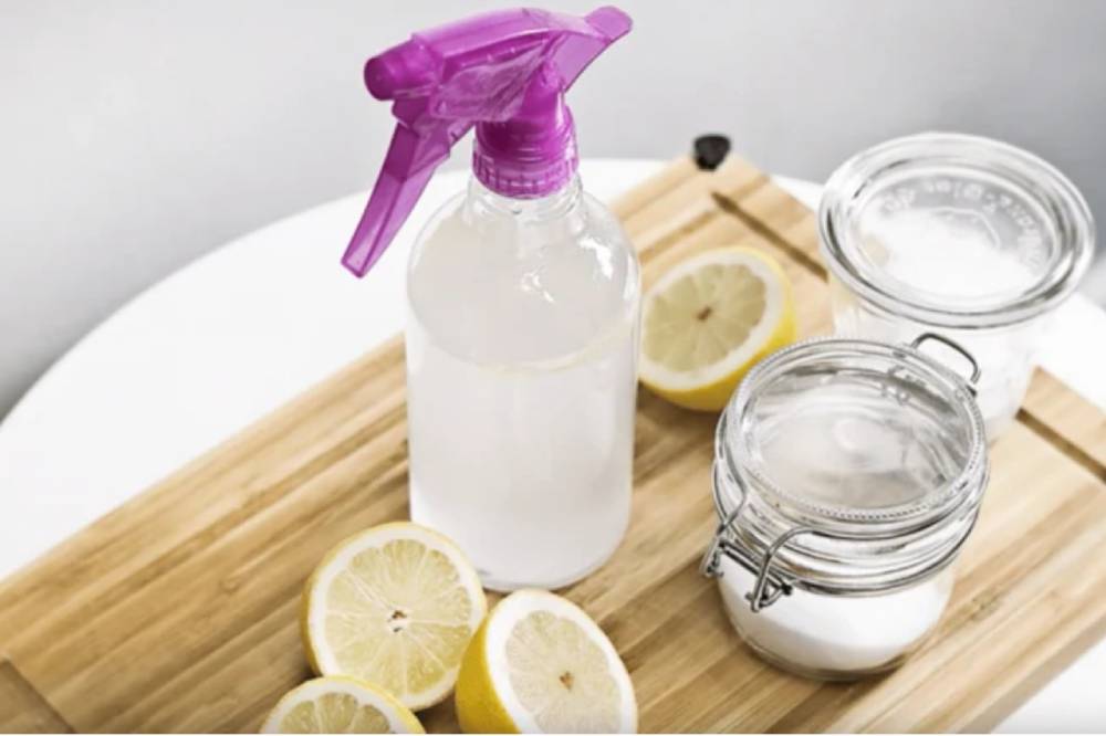 White Vinegar Spray for Neutralizing Odors