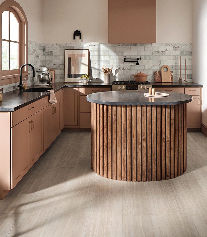 COREtec Tile Ligera Sandstone Luxury Vinyl