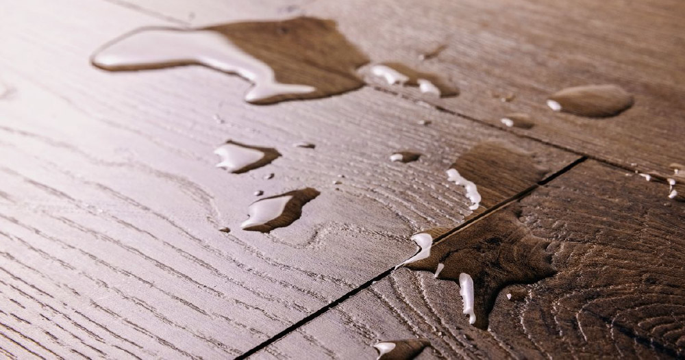 LFV vs. Laminate - Water Resistance