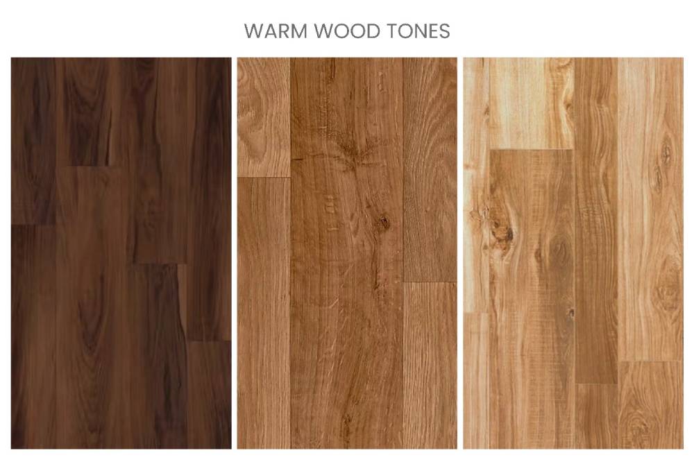 Warm Wood Tones Replace Cool Grays