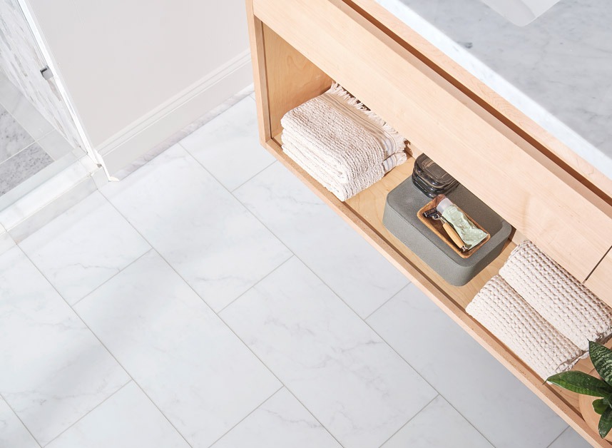 Bathroom LVP