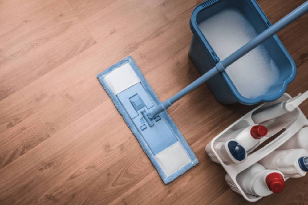 Choosing the Right Cleaner for LVP Flooring