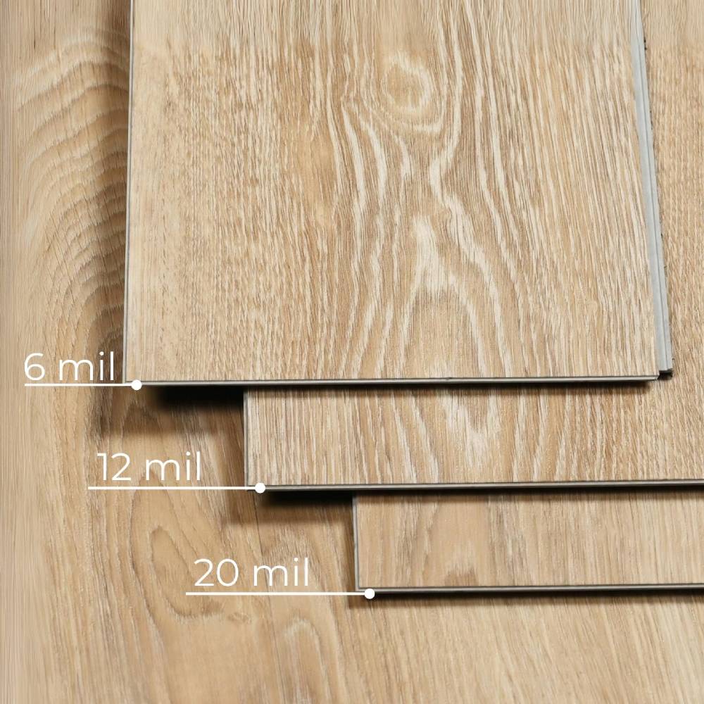 Wear Layer Thickness