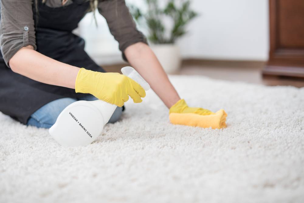 Spot Clean Stains the Right Way