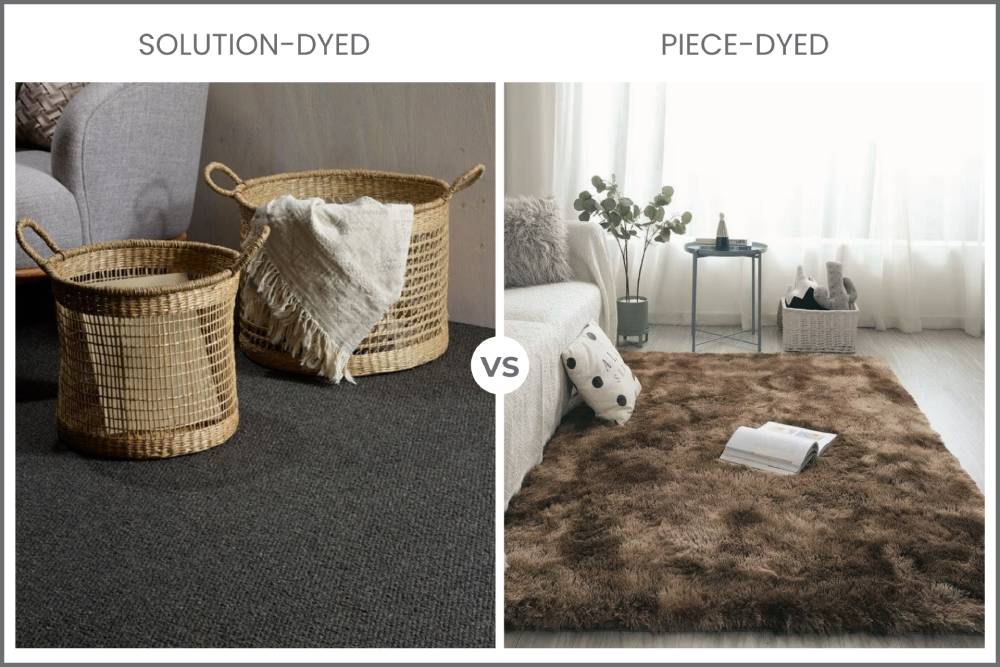 Solution-Dyed vs Piece-Dyed Carpet