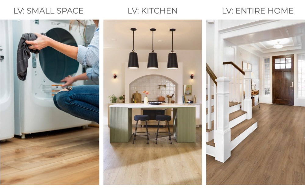 Cost estimate based on room size