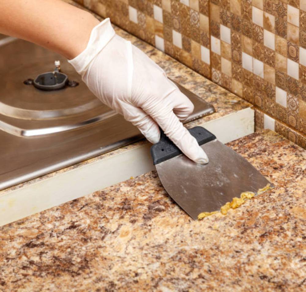 Maintaining Shine and Sealy Laye